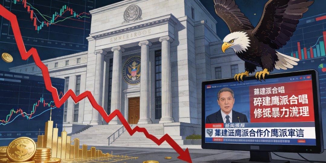 一句话交易日记：美联储鹰派合唱击碎降息预期，市场遭遇预期修正的暴力洗礼。